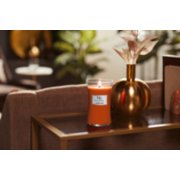 Mystery Fragrance Large Hourglass Jar Large Hourglass Candle With Pluswick® WoodWick, 10.2cm X 10.2cm X 17.8cm