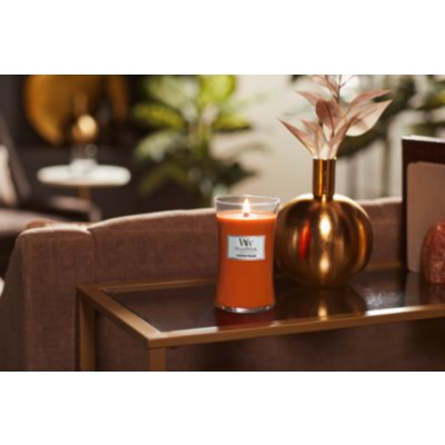 Mystery Fragrance Large Hourglass Jar Large Hourglass Candle With Pluswick® WoodWick, 10.2cm X 10.2cm X 17.8cm