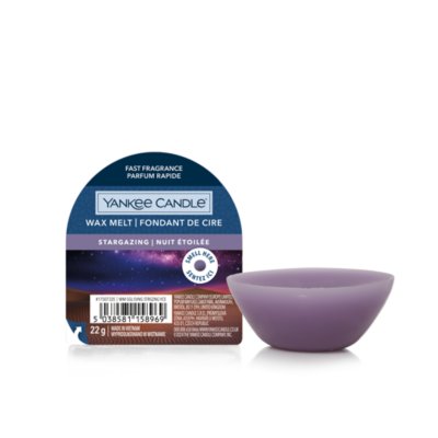 Stargazing Wax Melt Yankee Candle, Purple, 5.6cm X 1.5cm , Floral