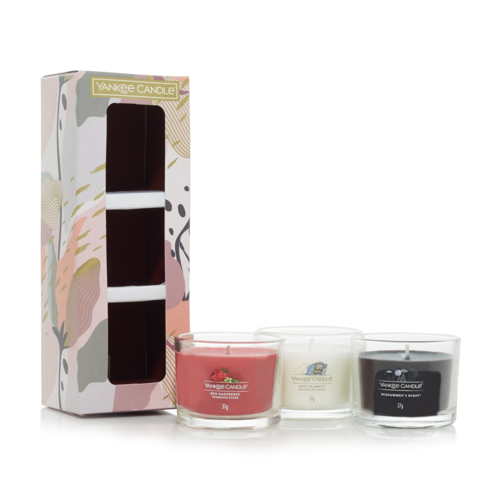 Gift Set With 3 Mini Candles Yankee Candle