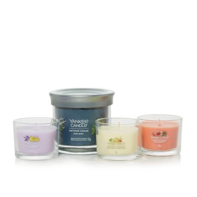 Gift Set With 1 Small Tumbler And 3 Mini Candles Yankee Candle