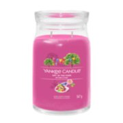 Art In The Park Signature Large Jar Candle Yankee Candle, Pink, 9.3cm X 15.7cm , Floral