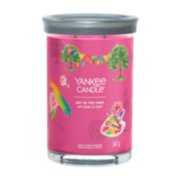 Art In The Park Signature Large Tumbler Candle Yankee Candle, Pink, 9.9cm X 14.9cm , Floral