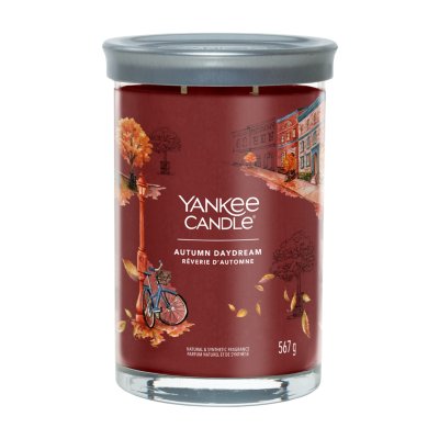 Autumn Daydream Signature Large Tumbler Candle Yankee Candle, Red, 9.9cm X 14.9cm , Fresh & Clean