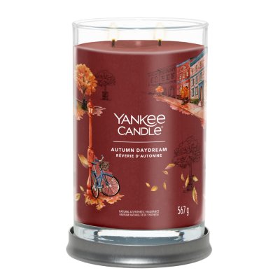 Autumn Daydream Signature Large Tumbler Candle Yankee Candle, Red, 9.9cm X 14.9cm , Fresh & Clean