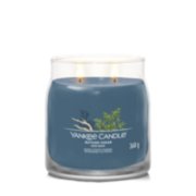 Bayside Cedar Yankee Candle, Blue, 9.3cm X 11.4cm , Fresh & Clean