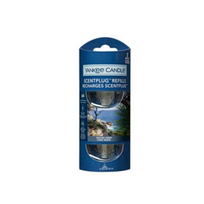 Bayside Cedar ScentPlug Refills (2-Pack) Yankee Candle, Blue, 7.6cm X 7.9cm , Fresh & Clean
