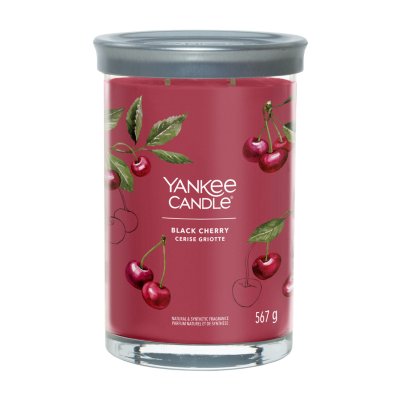 Black Cherry Yankee Candle, Red, 9.9cm X 14.9cm , Fruity
