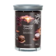 Black Coconut Yankee Candle, 9.9cm X 14.9cm , Floral