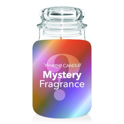 Mystery Fragrance - Original Large Jar Yankee Candle, Assorted, 10.7cm X 16.8cm