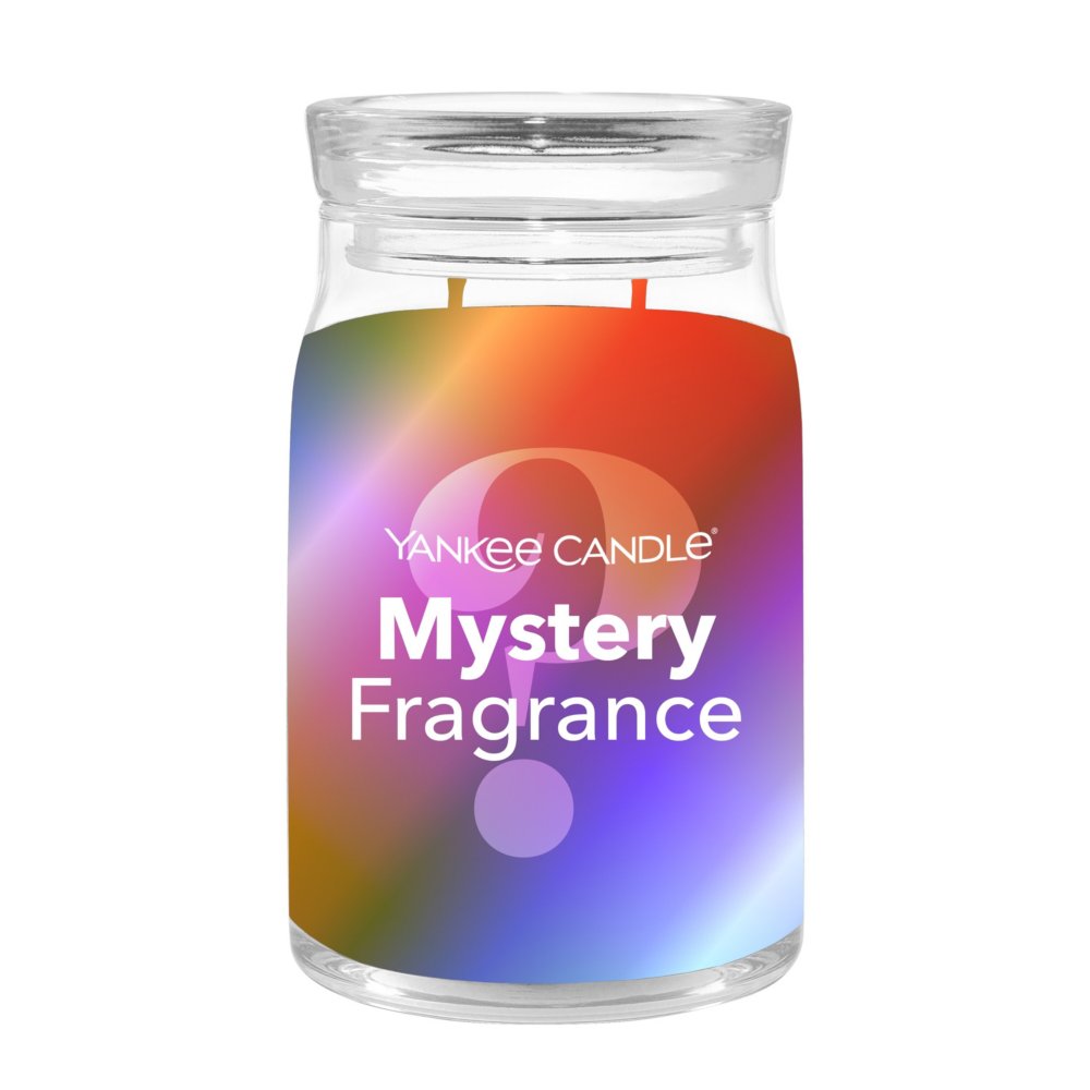 Mystery Fragrance - Signature Large Jar Signature Large Jar Candle Yankee Candle
