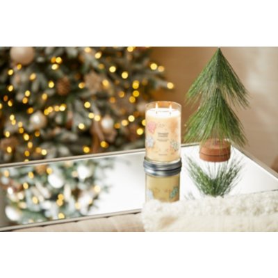 Christmas Cookie Signature Large Tumbler Candle Yankee Candle, Neutrals, 9.9cm X 14.9cm , Sweet & Spicy