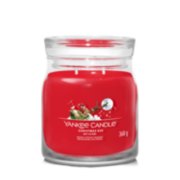 Christmas Eve Signature Medium Jar Candle Yankee Candle, Red, 9.3cm X 11.4cm , Sweet & Spicy