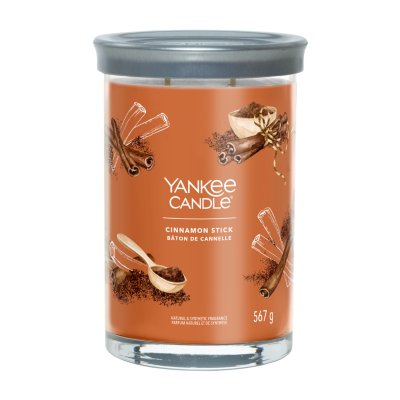 Cinnamon Stick Yankee Candle, Orange, 9.9cm X 14.9cm , Sweet & Spicy