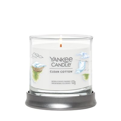 Clean Cotton® Yankee Candle, White, 8.0 Cm X 7.6cm , Fresh & Clean