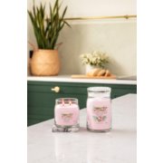 Desert Blooms Signature Large Jar Candle Yankee Candle, Pink, 9.3cm X 15.7cm , Woody