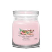 Desert Blooms Signature Medium Jar Candle Yankee Candle, Pink, 9.3cm X 11.4cm , Woody