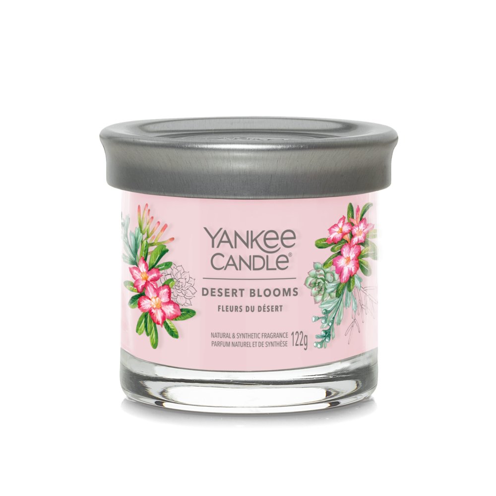 Desert Blooms Yankee Candle, Pink, 8.0 Cm X 7.6cm , Woody