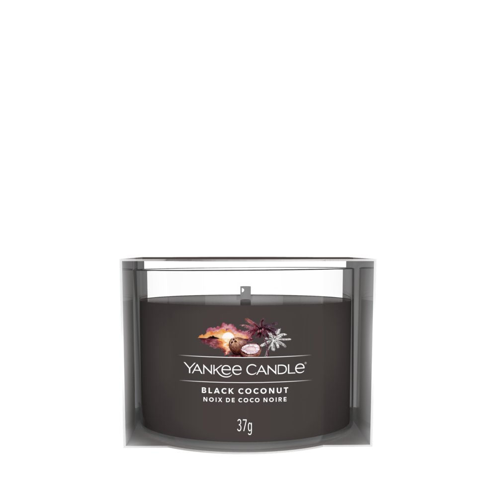 Black Coconut Yankee Candle® Mini, 5.4cm X 4.4cm , Floral