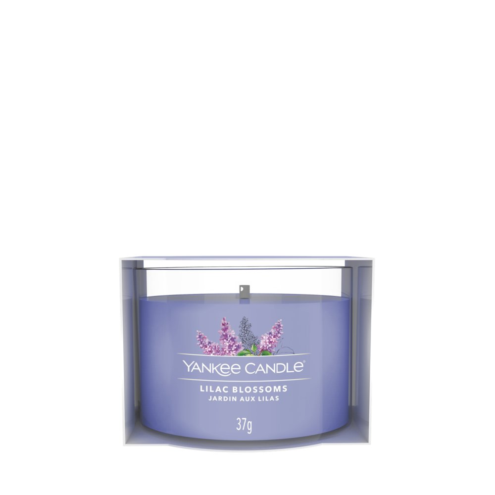 Lilac Blossoms Yankee Candle® Mini, Purple, 5.4cm X 4.4cm , Floral