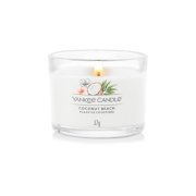 Coconut Beach Yankee Candle® Mini, White, 5.4cm X 4.4cm , Fruity