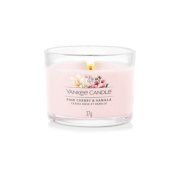 Pink Cherry & Vanilla Yankee Candle® Mini, 5.4cm X 4.4cm , Fruity