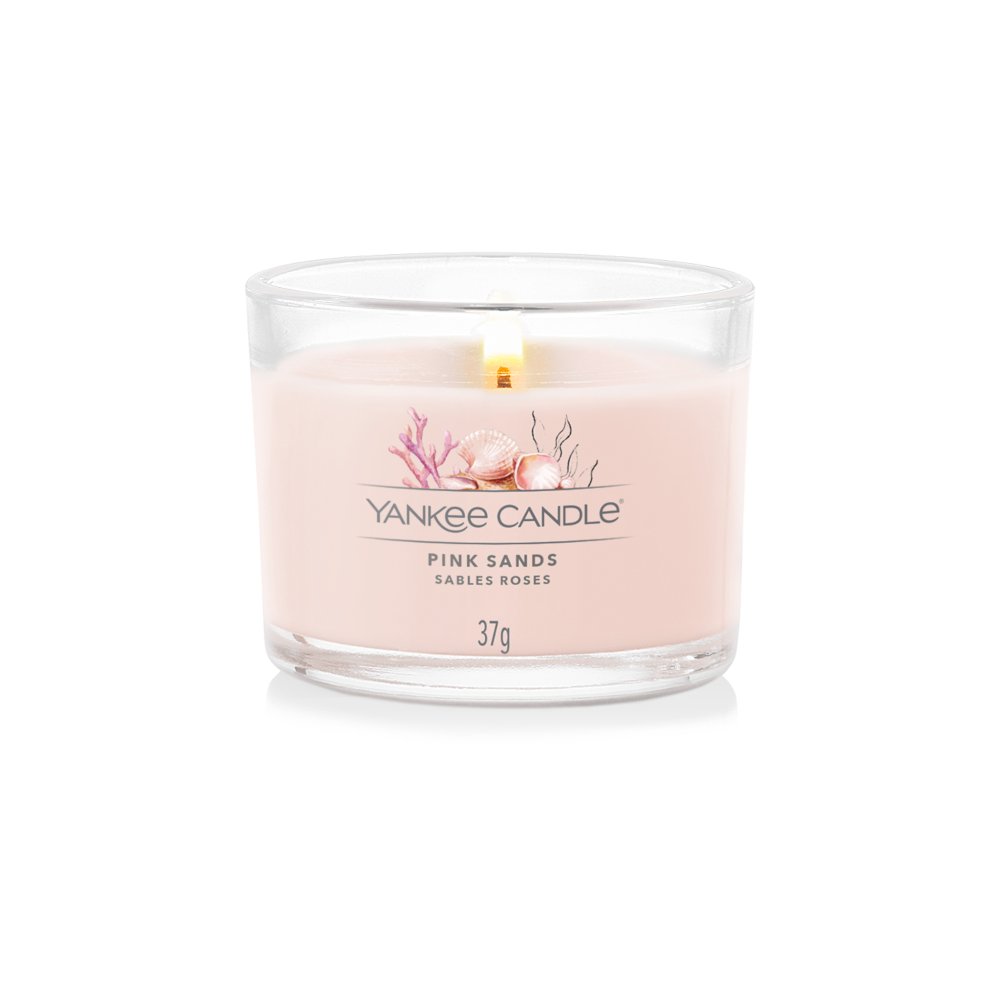 Pink Sands Yankee Candle® Mini, 5.4cm X 4.4cm , Floral