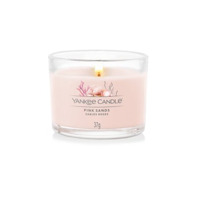 Pink Sands Yankee Candle® Mini, 5.4cm X 4.4cm , Floral