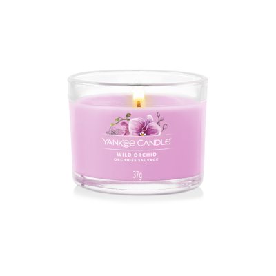 Wild Orchid Yankee Candle® Mini, Purple, 5.4cm X 4.4cm , Floral