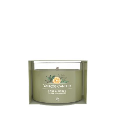 Sage & Citrus Yankee Candle® Mini, Green, 5.4cm X 4.4cm