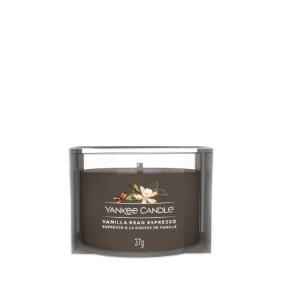 Vanilla Bean Espresso Yankee Candle® Mini, Brown, 5.4cm X 4.4cm , Sweet & Spicy