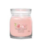 Fresh Cut Roses Signature Medium Jar Candle Yankee Candle, Pink, 9.3cm X 11.4cm , Floral
