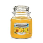 Sunflower Fields Yankee Candle, Yellow , Floral