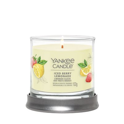 Iced Berry Lemonade Yankee Candle, Yellow, 8.0 Cm X 7.6cm , Fruity