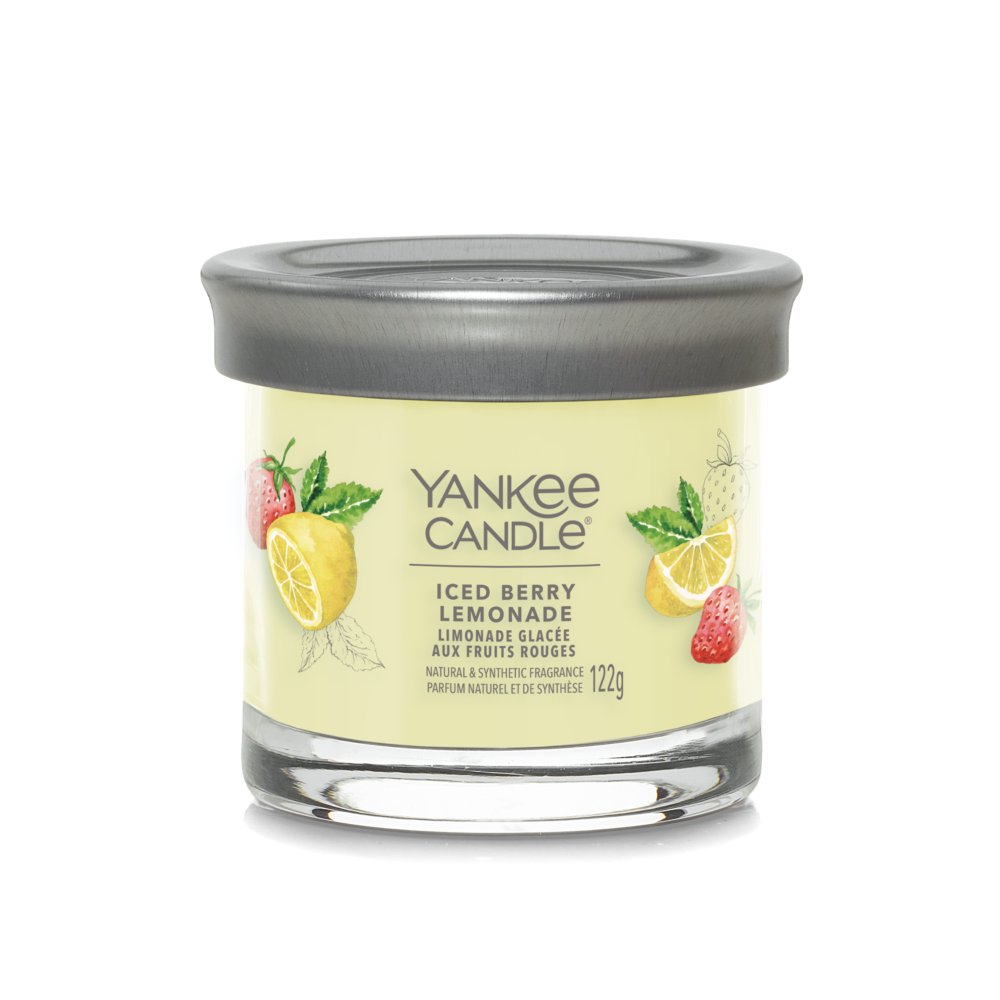 Iced Berry Lemonade Yankee Candle, Yellow, 8.0 Cm X 7.6cm , Fruity