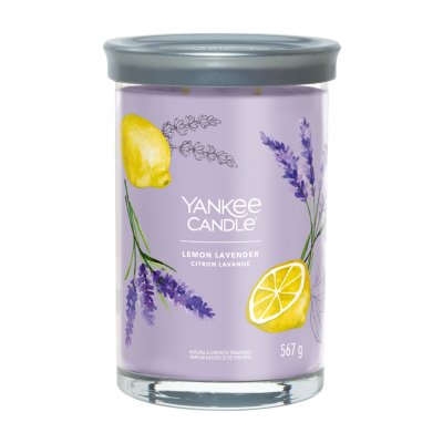 Lemon Lavender Yankee Candle, Purple, 9.9cm X 14.9cm , Citrus