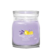 Lemon Lavender Yankee Candle, Purple, 9.3cm X 11.4cm , Citrus