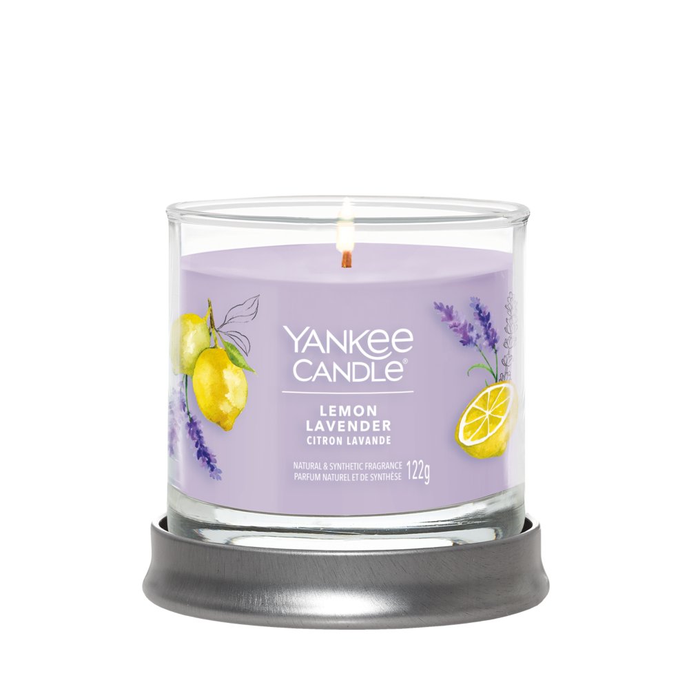 Lemon Lavender Yankee Candle, Purple, 8.0 Cm X 7.6cm , Citrus