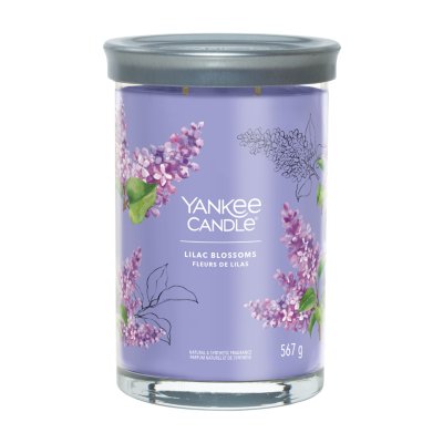 Lilac Blossoms Yankee Candle, Purple, 9.9cm X 14.9cm , Floral