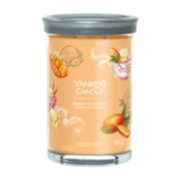 Mango Ice Cream Signature Large Tumbler Candle Yankee Candle, Orange, 9.9cm X 14.9cm , Sweet & Spicy