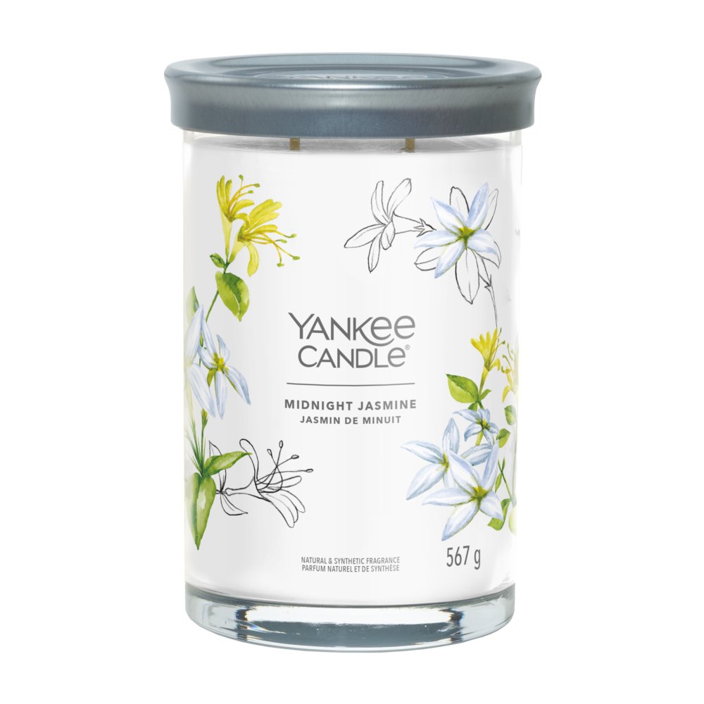Midnight Jasmine Yankee Candle, Neutrals, 9.9cm X 14.9cm , Floral