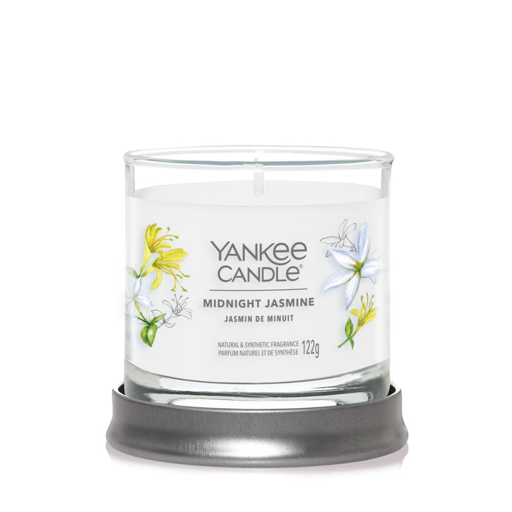 Midnight Jasmine Yankee Candle, Neutrals, 8.0 Cm X 7.6cm , Floral