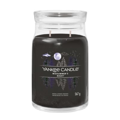 Midsummer's Night® Yankee Candle, Black, 9.3cm X 15.7cm , Fresh & Clean
