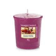 Mulled Sangria Yankee Candle, Purple, 4.6cm X 4.8cm , Fruity