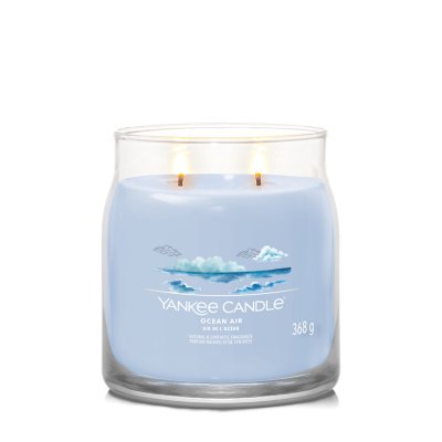 Ocean Air Yankee Candle, Blue, 9.3cm X 11.4cm , Fresh & Clean