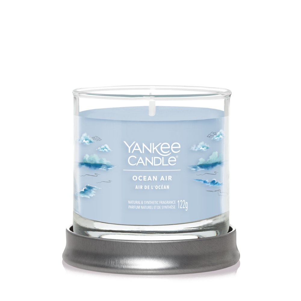 Ocean Air Yankee Candle, Blue, 8.0 Cm X 7.6cm , Fresh & Clean