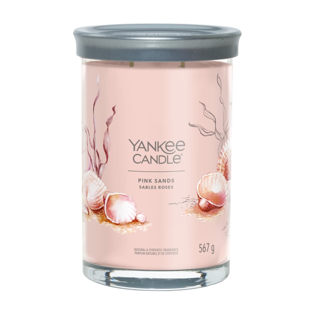 Pink Sands Yankee Candle, 9.9cm X 14.9cm , Floral
