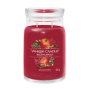Red Apple Wreath Yankee Candle, 9.3cm X 15.7cm , Fruity