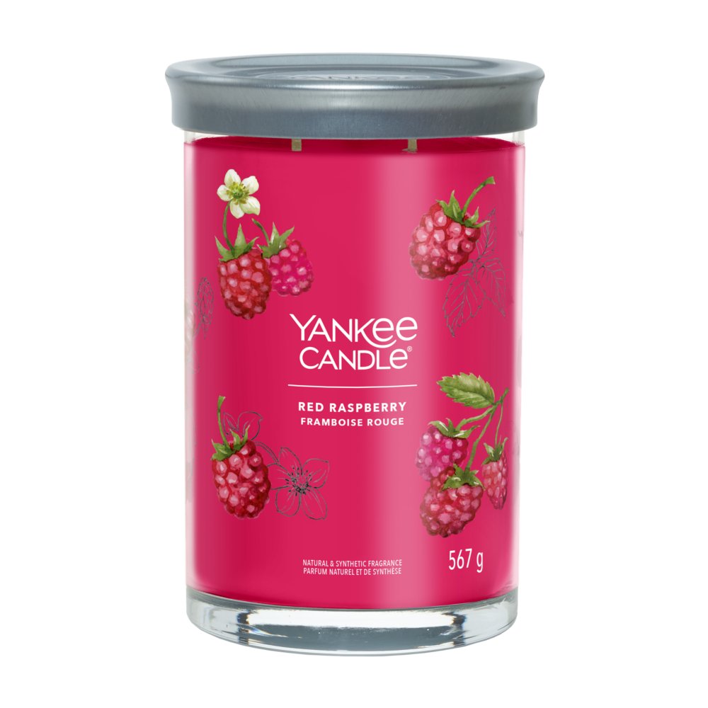 Red Raspberry Yankee Candle, 9.9cm X 14.9cm , Fruity