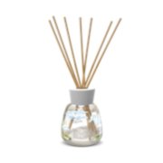Clean Cotton® Signature Reed Diffuser Yankee Candle, White, 7.9cm X 7.9cm X 24.1cm , Fresh & Clean